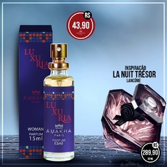 LUXURIA perfume feminino 15ml
