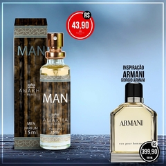 MAN perfume masculino 15ml