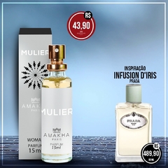 MULIER perfume feminino 15ml