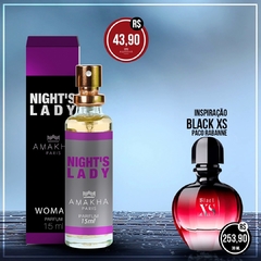 NIGHT´S LADY perfume feminino 15ml
