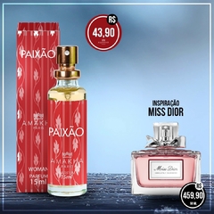 PAIXÃO perfume feminino 15ml