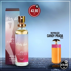 PARTY GIRL perfume feminino 15ml