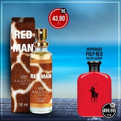 RED MAN perfume masculino 15ml