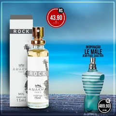 ROCK perfume masculino 15ml