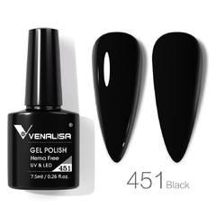 mini esmalte em gel uv 7.5ml varias cores