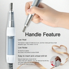 micro motor manicure novo Design Nail Drill 35000 RPM/20000 RPM