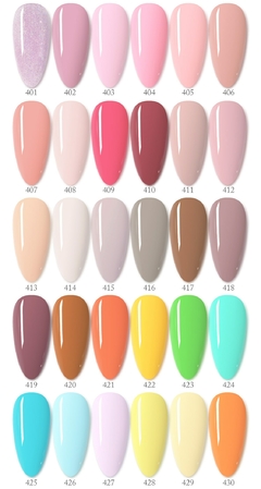 mini esmalte em gel uv 7.5ml varias cores na internet
