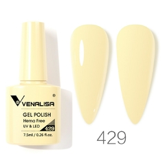 Imagem do mini esmalte em gel uv 7.5ml varias cores
