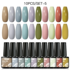 Kit com 10 ou 12PCS esmalte em Gel UV na internet