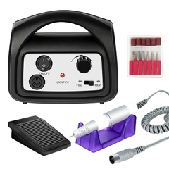 micro motor manicure novo Design Nail Drill 35000 RPM/20000 RPM - lindi