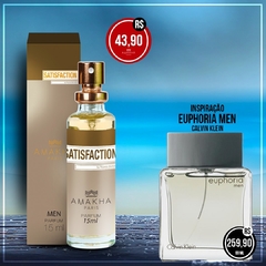 SATISFACTION perfume masculino 15ml