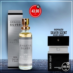 AMAKHA SILVER perfume masculino 15ml