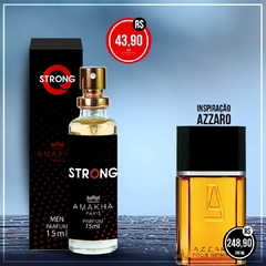 STRONG MAN perfume masculino 15ml