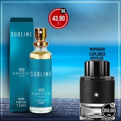 SUBLIME perfume masculino 15ml