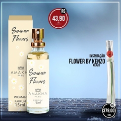 SUMMER FLOWERS perfume feminino 15ml