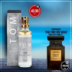 TOM MISTER perfume masculino 15ml