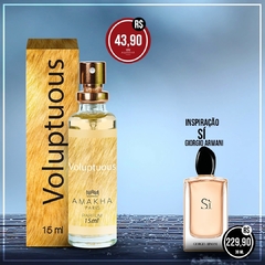 VOLUPTUOUS perfume feminino 15ml