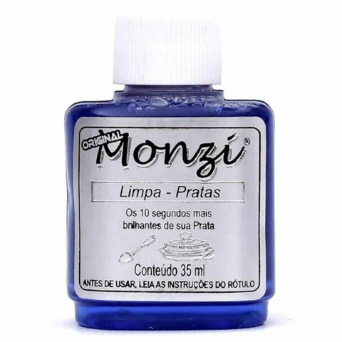 Monzi Limpa Prata 35ml - Original