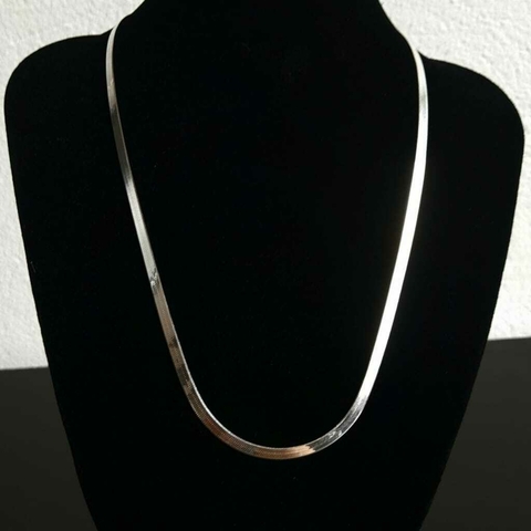 Gargantilha Laminada 40 cm