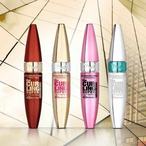 Máscara para cílios 4D Classic Style à prova d'água 2 em 1 Tango