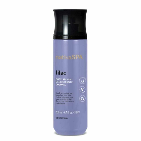 Nativa Spa Lilac Body Splash - O Boticário