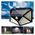 Reflector de 100LEDS con Panel Solar y Sensor de Movimiento