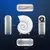 Parlante Bluetooth con Reloj Despertador Diseño Caracol - Top Technology Bs.As.