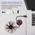 Mini Spinner Volador con Luces RGB Recargable - Top Technology Bs.As.