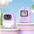 Mini Cámara Digital Infantil con Impresora Diseño Cat Robot