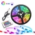 Kit Tira de Luz LED USB RGB 5050 de 2 Metros