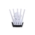 Cámara de Seguridad Cinco Antenas para Interior WiFi con Visión Nocturna 1080P - Top Technology Bs.As.