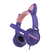 Auricular Gamer Cat Ear con Luces, Cable USB y Micrófono - comprar online