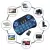 Mini Teclado Inalámbrico Smart TV/PC con Luz RGB - comprar online