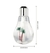 Humidificador Aromatizador Diseño Bombilla de Luz LED RGB 400ml - Top Technology Bs.As.