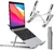 Soporte Plegable de Metal para Notebook/Tablets/Celulares ZX447