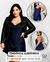 mulher ussndo sleepdress com jaqueta de couro 