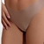calcinha bege tanga corte a laser