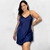 Camisola - Vestido Slip Dress curto- em cetim - comprar online