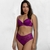 Conjunto de Lingerie Elegante - renda calcinha cintura alta - comprar online