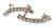 Aros trepadores Solitario WHISKY - comprar online