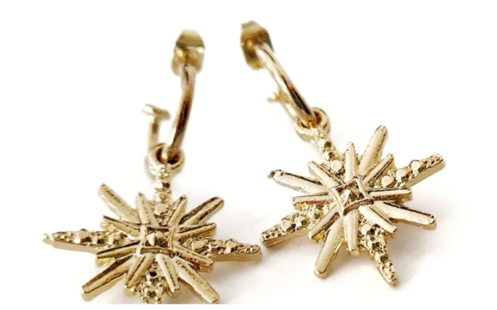 Aros Brújula Gold thumbnail 3