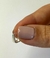 Argolla cuadrada Plata 925 - comprar online
