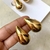 Aros Gota Dorados