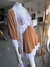 Robe Elisa Caramelo - comprar online