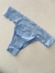 Calcinha Lis em Renda no cós e microfibra - Bemmekero Intimate