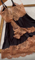 Camisola Elisa Preta - Bemmekero Intimate