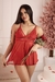 Camisola Dolcezza Rubi - Bemmekero Intimate