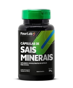 Sais Minerais - 60 Cápsulas Fourlab