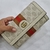 Carteira Gucci Botão - Bege - comprar online