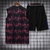 Kit Treino Manchester United Preto e Vermelho 21/22 - Adidas Masculina - comprar online